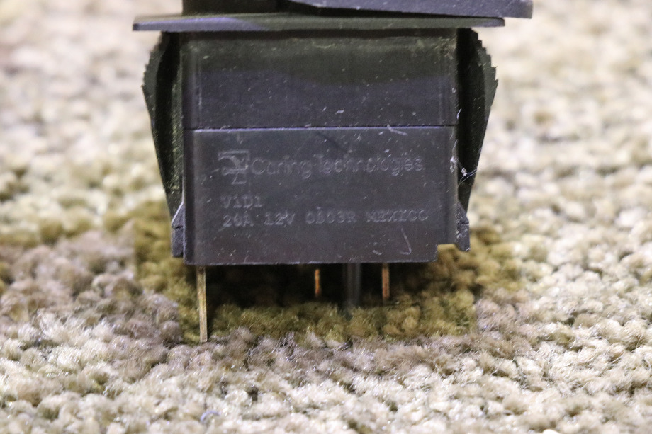 USED MIRROR HEAT V1D1 DASH SWITCH MOTORHOME PARTS FOR SALE RV Components 