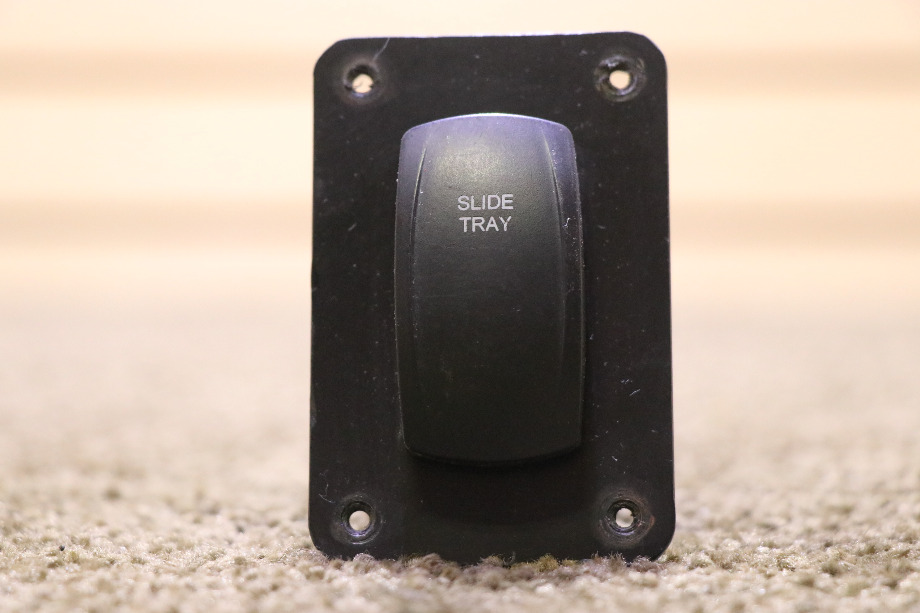 USED SLIDE TRAY SWITCH PANEL RV PARTS FOR SALE RV Components 