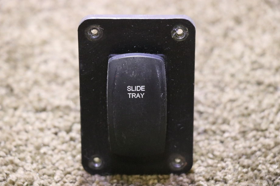 USED SLIDE TRAY SWITCH PANEL RV PARTS FOR SALE RV Components 