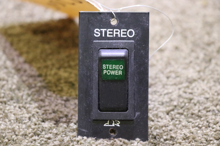 USED BEAVER STEREO SWITCH PANEL RV/MOTORHOME PARTS FOR SALE RV Components 