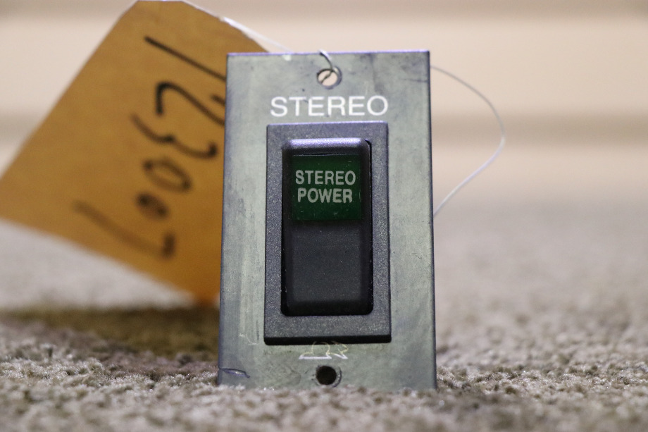 USED BEAVER STEREO SWITCH PANEL RV/MOTORHOME PARTS FOR SALE RV Components 