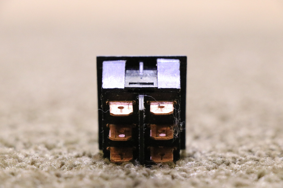 USED RV/MOTORHOME BLACK ROCKER DASH SWITCH FOR SALE RV Components 