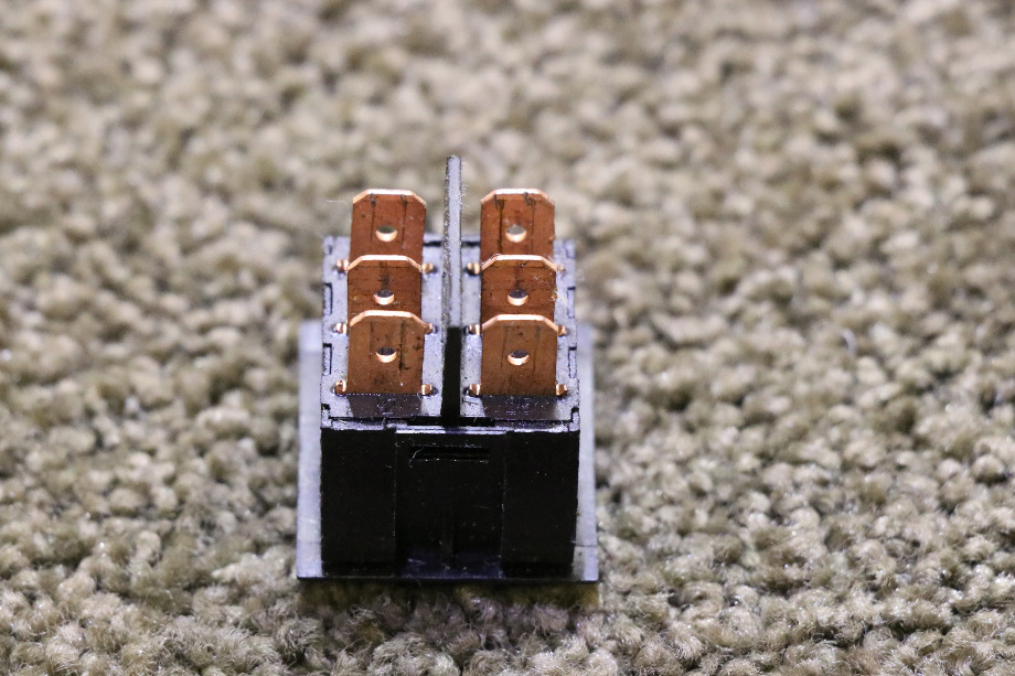 USED RV/MOTORHOME BLACK ROCKER DASH SWITCH FOR SALE RV Components 