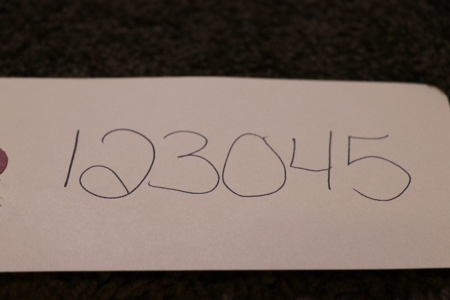 USED L58D1 HIGH / MED / LOW DASH SWITCH MOTORHOME PARTS FOR SALE RV Components 