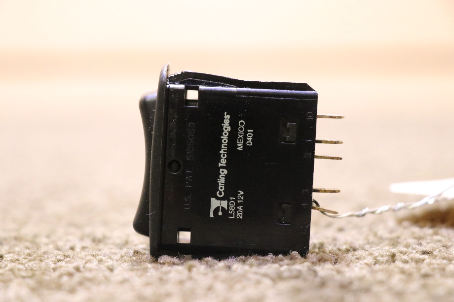 USED L58D1 HIGH / MED / LOW DASH SWITCH MOTORHOME PARTS FOR SALE RV Components 