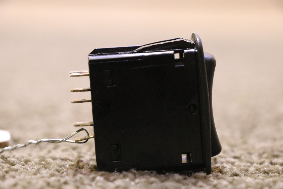 USED L58D1 HIGH / MED / LOW DASH SWITCH MOTORHOME PARTS FOR SALE RV Components 