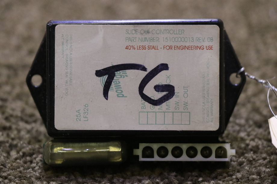 USED RV 1510000013 POWER GEAR SLIDE-OUT CONTROLLER FOR SALE RV Components 