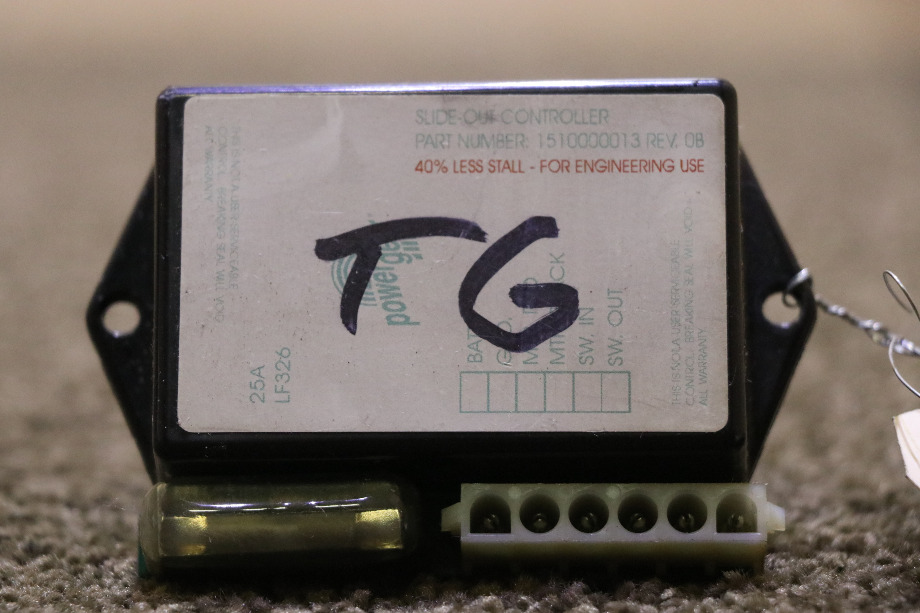 USED RV 1510000013 POWER GEAR SLIDE-OUT CONTROLLER FOR SALE RV Components 
