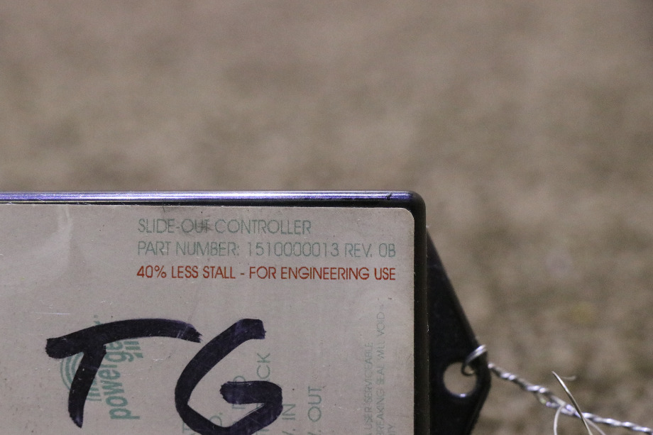 USED RV 1510000013 POWER GEAR SLIDE-OUT CONTROLLER FOR SALE RV Components 