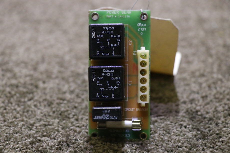 USED RV/MOTORHOME POWER GEAR 14-1130 SLIDE OUT BOARD FOR SALE RV Components 