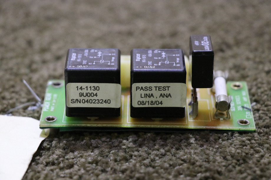 USED RV/MOTORHOME POWER GEAR 14-1130 SLIDE OUT BOARD FOR SALE RV Components 