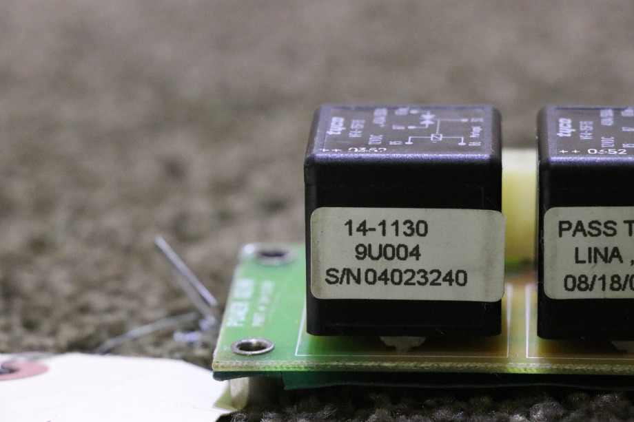 USED RV/MOTORHOME POWER GEAR 14-1130 SLIDE OUT BOARD FOR SALE RV Components 