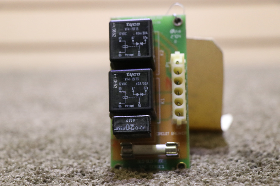 USED RV/MOTORHOME POWER GEAR 14-1130 SLIDE OUT BOARD FOR SALE RV Components 