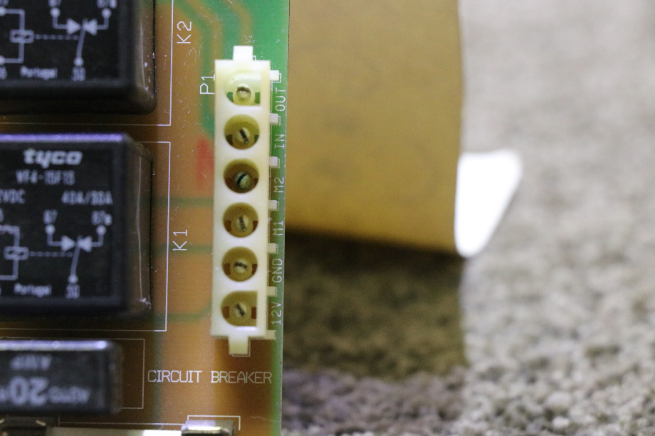 USED RV/MOTORHOME POWER GEAR 14-1130 SLIDE OUT BOARD FOR SALE RV Components 