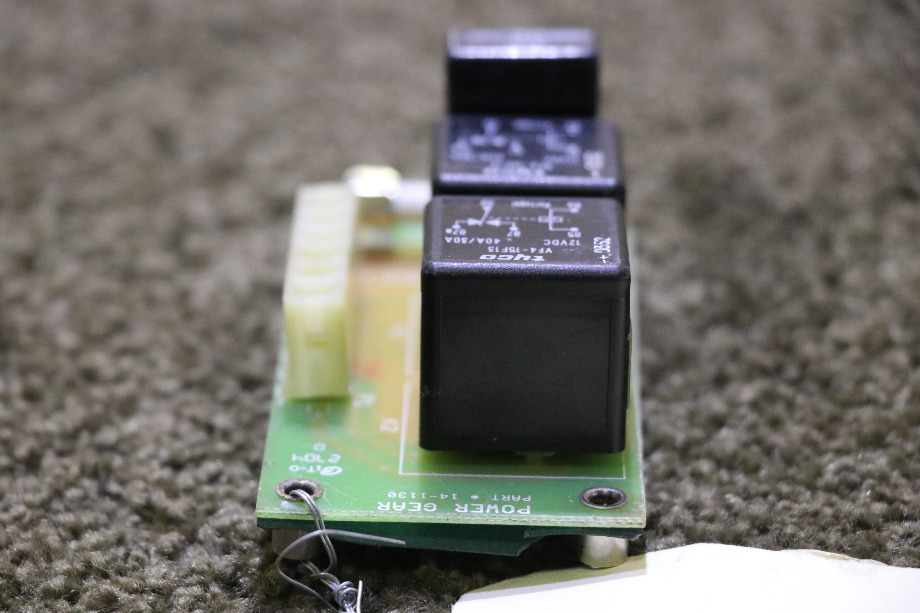 USED RV/MOTORHOME POWER GEAR 14-1130 SLIDE OUT BOARD FOR SALE RV Components 