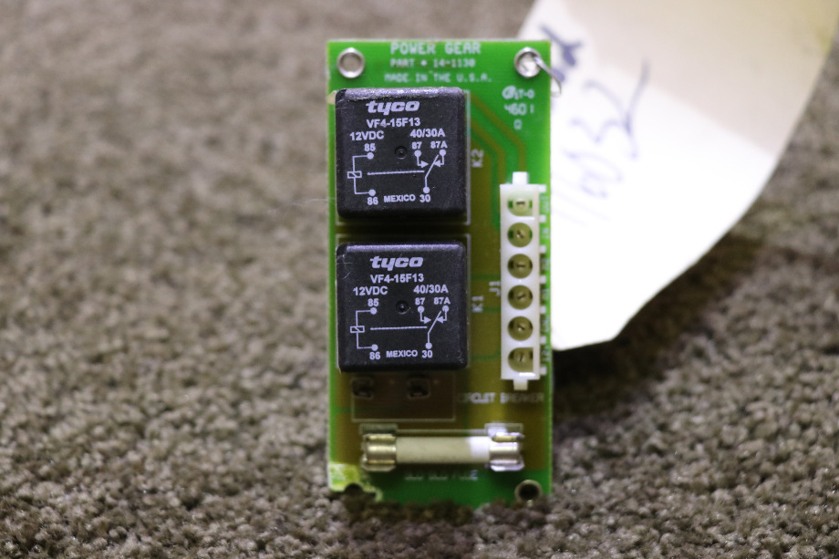 USED 14-1130 POWER GEAR SLIDE OUT BOARD RV PARTS FOR SALE RV Components 