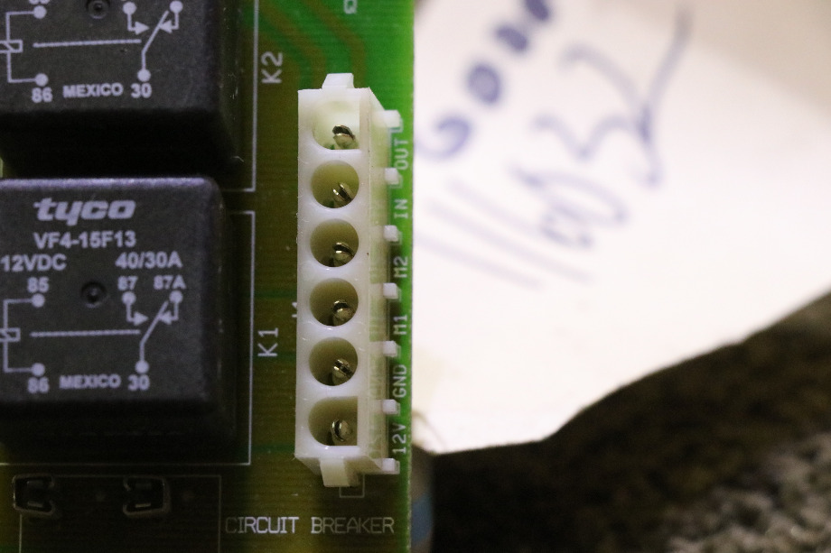 USED 14-1130 POWER GEAR SLIDE OUT BOARD RV PARTS FOR SALE RV Components 