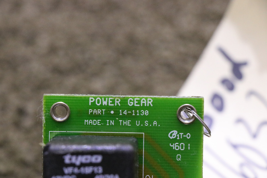 USED 14-1130 POWER GEAR SLIDE OUT BOARD RV PARTS FOR SALE RV Components 