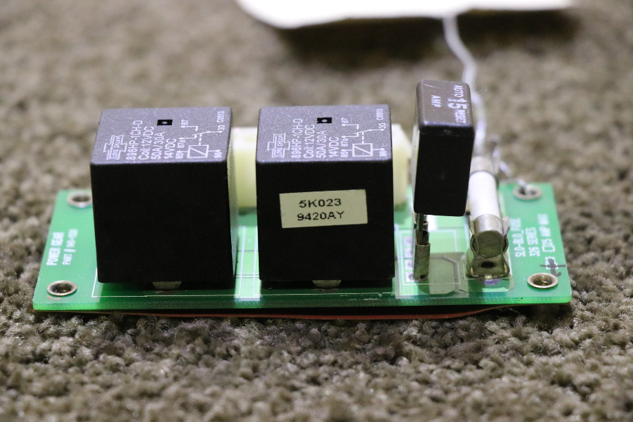 USED 140-1130 POWER GEAR SLIDE OUT CONTROL BOARD MOTORHOME PARTS FOR SALE RV Components 