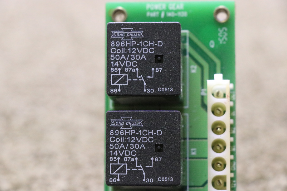 USED 140-1130 POWER GEAR SLIDE OUT CONTROL BOARD MOTORHOME PARTS FOR SALE RV Components 