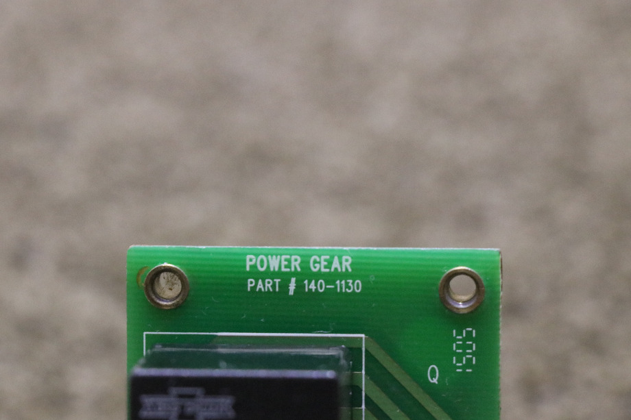 USED 140-1130 POWER GEAR SLIDE OUT CONTROL BOARD MOTORHOME PARTS FOR SALE RV Components 