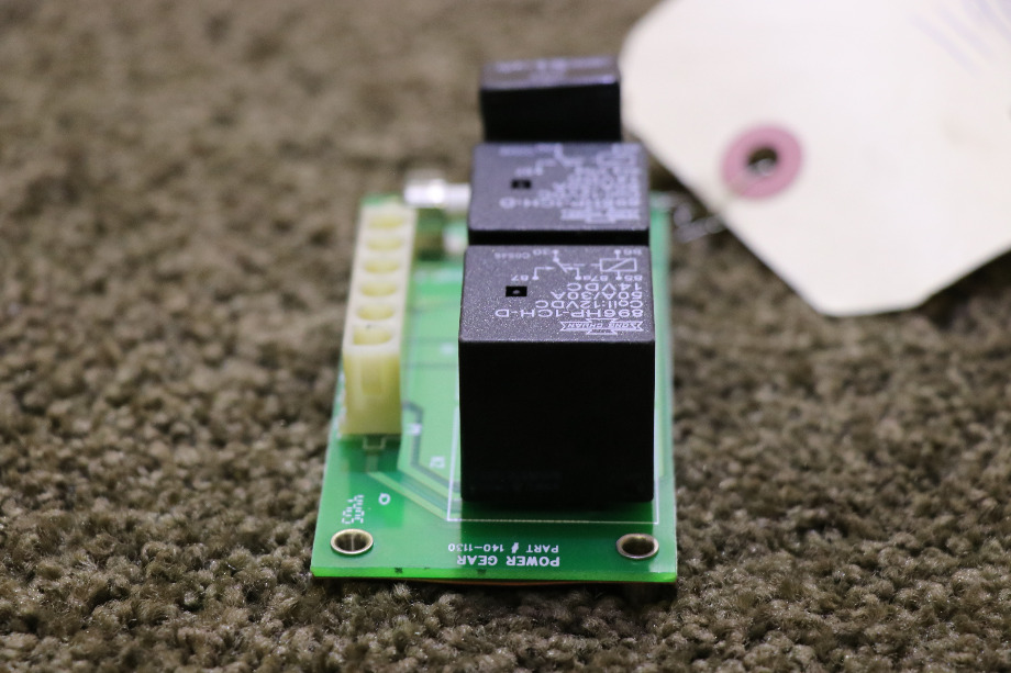 USED POWER GEAR SLIDE OUT CONTROL BOARD 140-1130 RV PARTS FOR SALE RV Components 