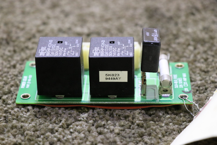 USED POWER GEAR SLIDE OUT CONTROL BOARD 140-1130 RV PARTS FOR SALE RV Components 