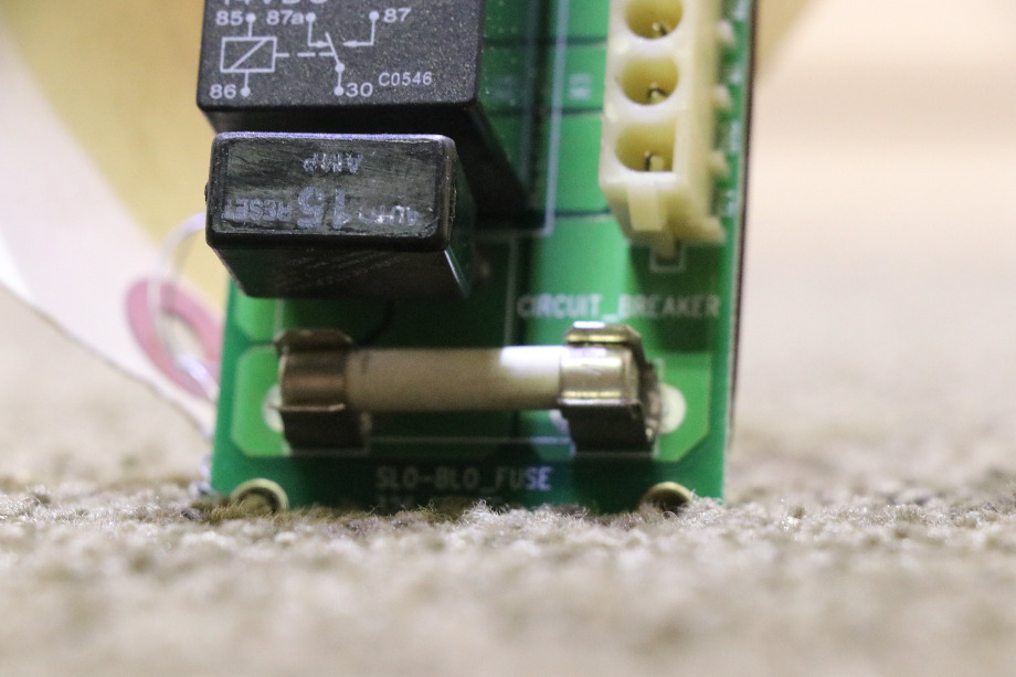 USED POWER GEAR SLIDE OUT CONTROL BOARD 140-1130 RV PARTS FOR SALE RV Components 