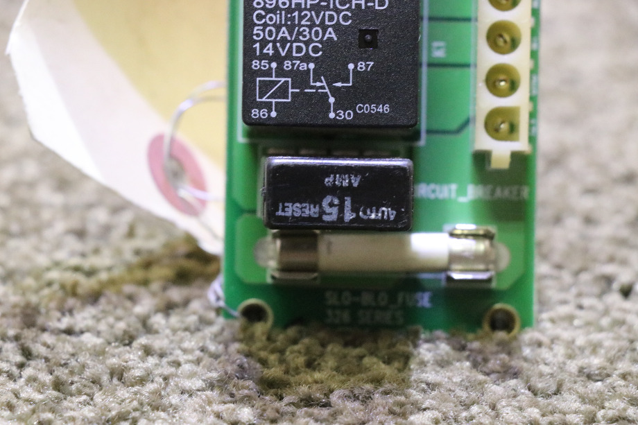 USED POWER GEAR SLIDE OUT CONTROL BOARD 140-1130 RV PARTS FOR SALE RV Components 