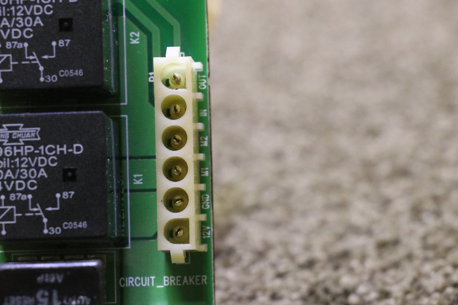 USED POWER GEAR SLIDE OUT CONTROL BOARD 140-1130 RV PARTS FOR SALE RV Components 