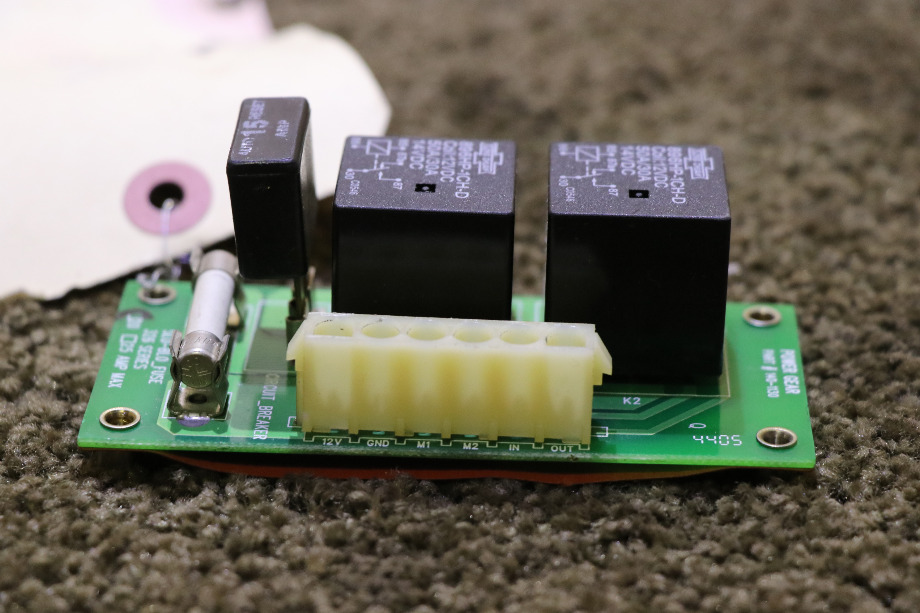 USED POWER GEAR SLIDE OUT CONTROL BOARD 140-1130 RV PARTS FOR SALE RV Components 