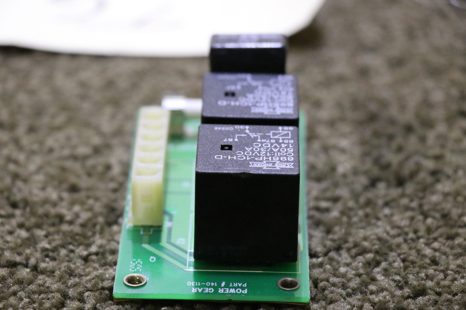 USED RV POWER GEAR SLIDE OUT CONTROL BOARD 140-1130 FOR SALE RV Components 