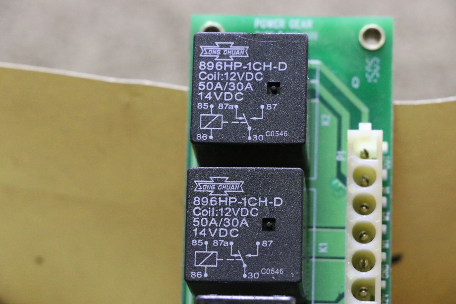 USED RV POWER GEAR SLIDE OUT CONTROL BOARD 140-1130 FOR SALE RV Components 