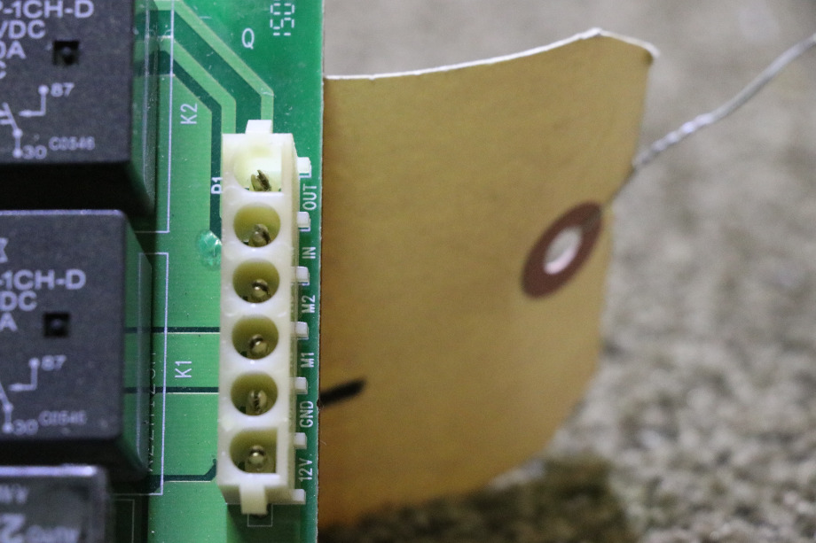 USED RV POWER GEAR SLIDE OUT CONTROL BOARD 140-1130 FOR SALE RV Components 