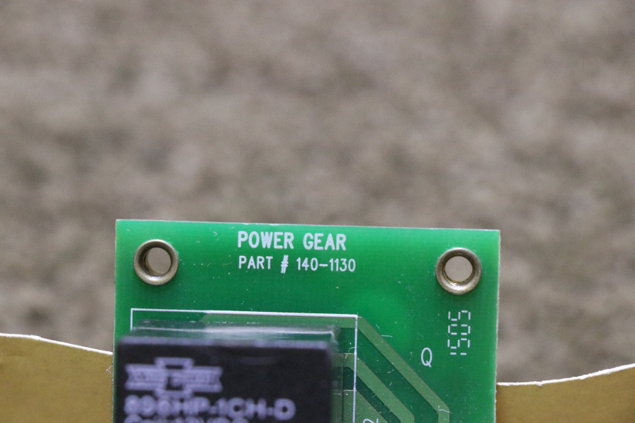 USED RV POWER GEAR SLIDE OUT CONTROL BOARD 140-1130 FOR SALE RV Components 