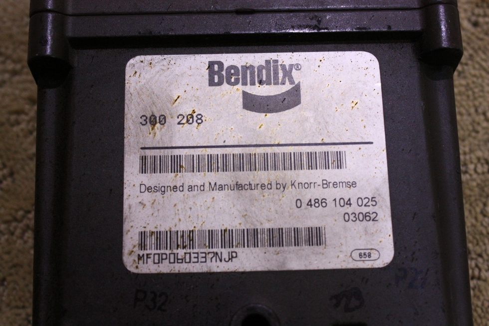 USED BENDIX ABS MODULE 300208 FOR SALE RV Components 