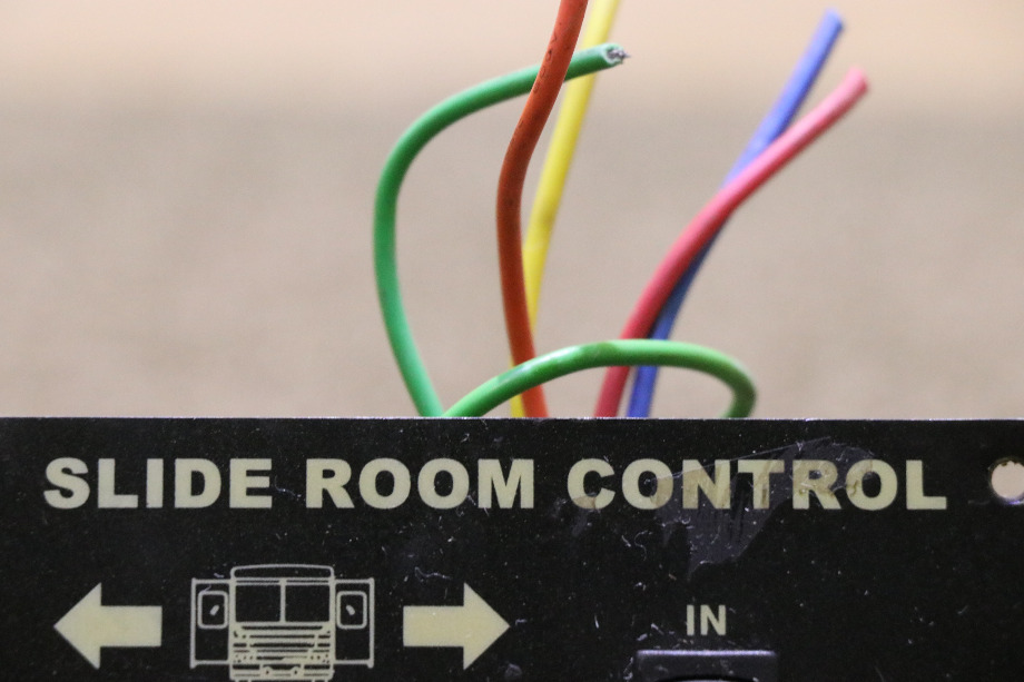 USED SLIDE ROOM CONTROL SWITCH PANEL RV/MOTORHOME PARTS FOR SALE RV Components 