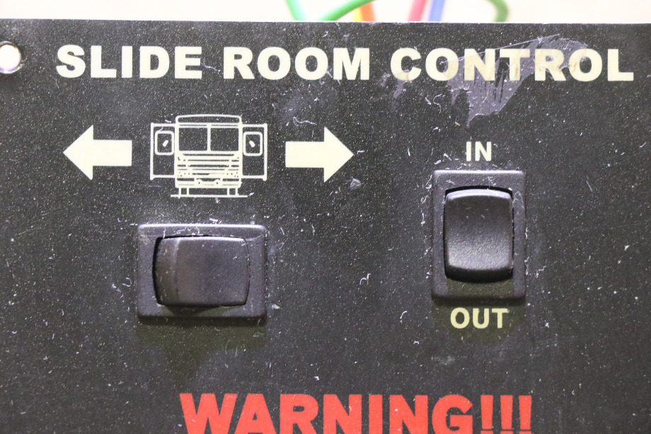 USED SLIDE ROOM CONTROL SWITCH PANEL RV/MOTORHOME PARTS FOR SALE RV Components 
