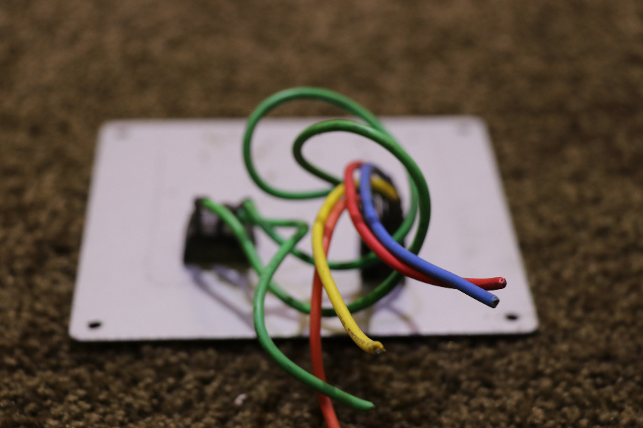 USED SLIDE ROOM CONTROL SWITCH PANEL RV/MOTORHOME PARTS FOR SALE RV Components 