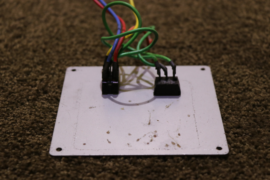 USED SLIDE ROOM CONTROL SWITCH PANEL RV/MOTORHOME PARTS FOR SALE RV Components 