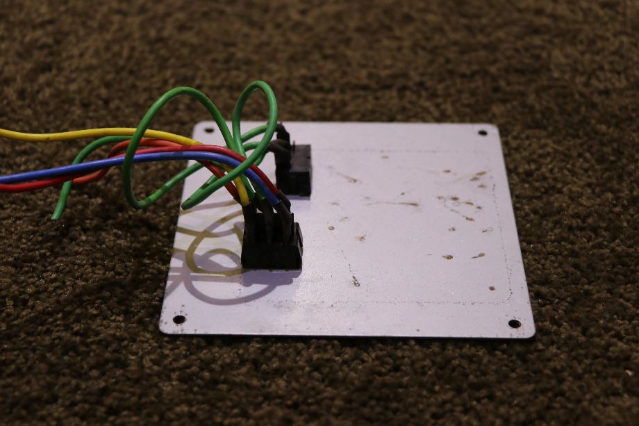 USED SLIDE ROOM CONTROL SWITCH PANEL RV/MOTORHOME PARTS FOR SALE RV Components 