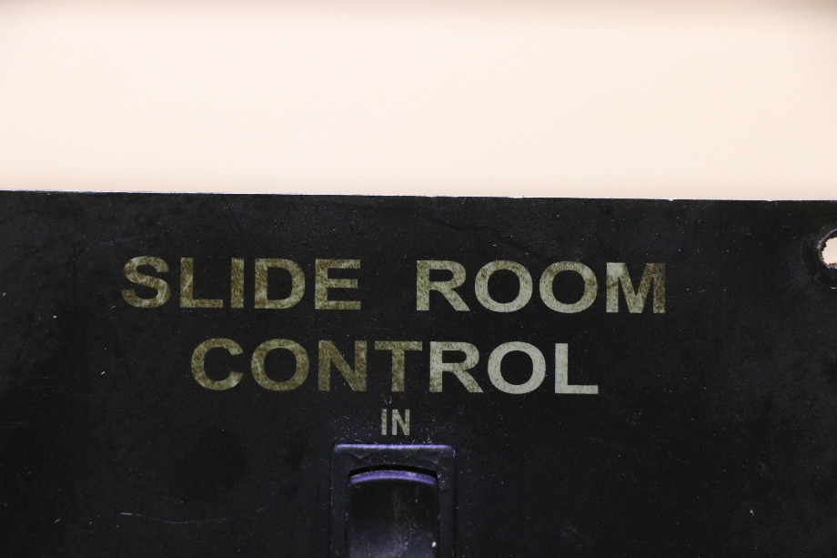 USED RV/MOTORHOME SLIDE ROOM CONTROL SWITCH PANEL FOR SALE RV Components 