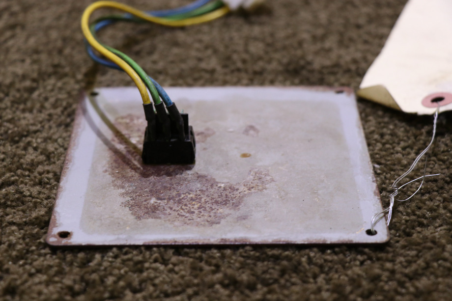 USED RV/MOTORHOME SLIDE ROOM CONTROL SWITCH PANEL FOR SALE RV Components 