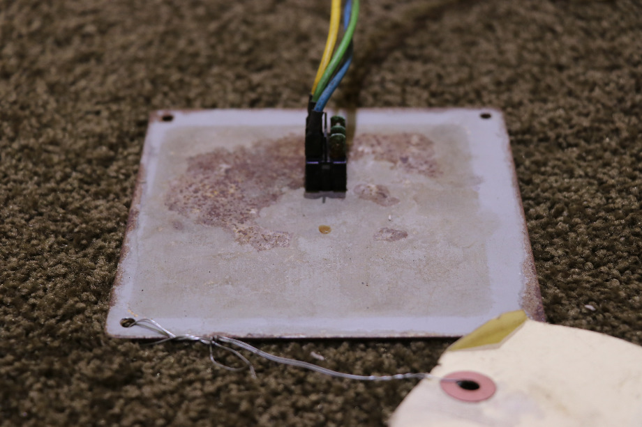 USED RV/MOTORHOME SLIDE ROOM CONTROL SWITCH PANEL FOR SALE RV Components 