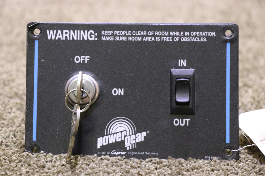 USED MOTORHOME 530052 POWER GEAR ROOM EXTENSION PANEL FOR SALE RV Components 