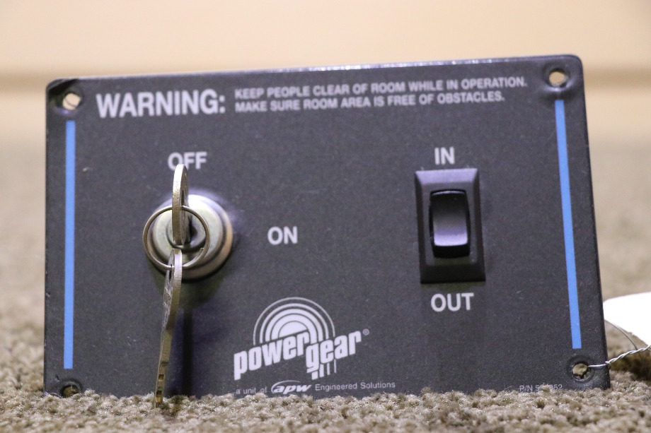 USED MOTORHOME 530052 POWER GEAR ROOM EXTENSION PANEL FOR SALE RV Components 