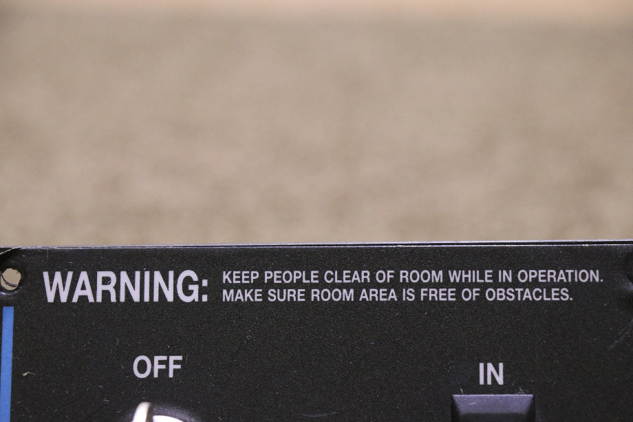 USED MOTORHOME 530052 POWER GEAR ROOM EXTENSION PANEL FOR SALE RV Components 