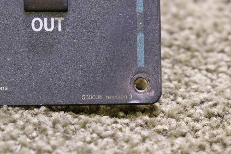 USED MOTORHOME POWER GEAR ROOM EXTENSION PANEL 530036 FOR SALE RV Components 