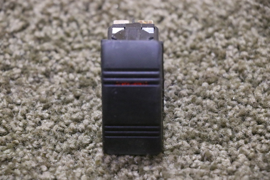 USED RV V8DA BLACK ROCKER SWITCH FOR SALE RV Components 