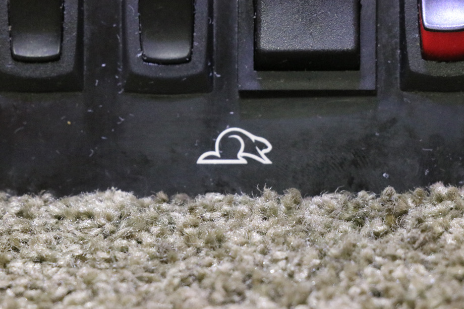 USED MOTORHOME BEAVER 4 SWITCH PANEL FOR SALE RV Components 